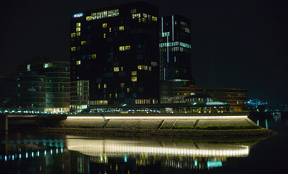 Düsseldorf Medienhafen