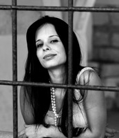 Marcela b & w